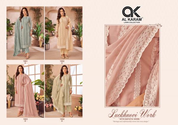 Alkaram Luckhnowi Work Vol-01 – Karachi Dress Material